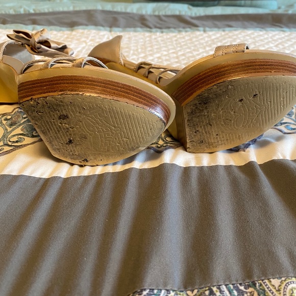 ⭐️ Nude strappy high heels - Picture 6 of 6